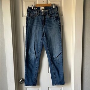 Universal Thread mid rise 80s slim jeans